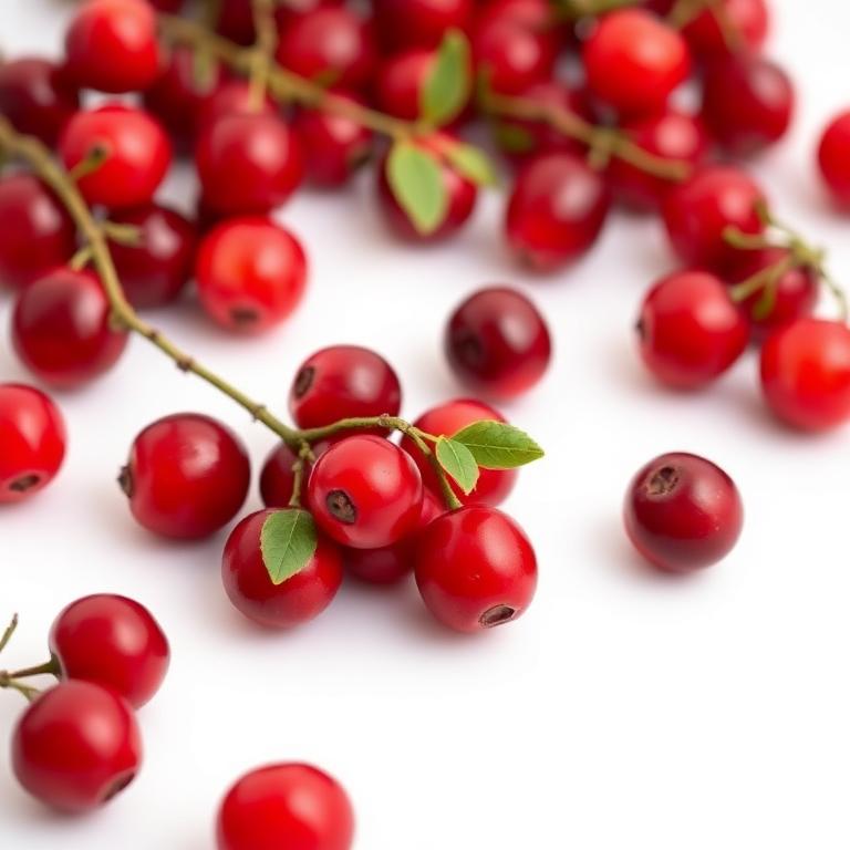 Fresh cranberries, source of the cranberry extract in Semenax