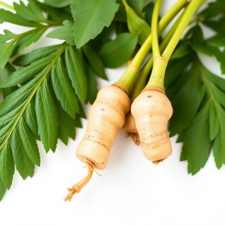 Fresh maca root, an ingredient listed in Semenax for man