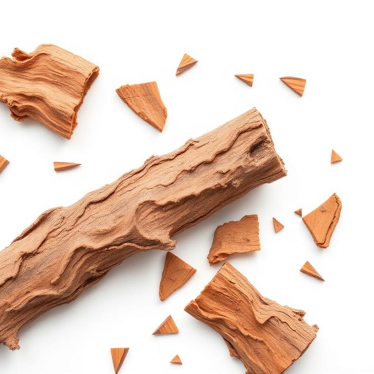 Pine bark pieces, source of pine bark extract in Semenax