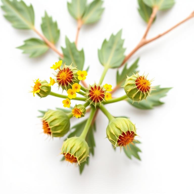 Tribulus terrestris plant, a Semenax ingredient